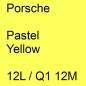 Preview: Porsche, Pastel Yellow, 12L / Q1 12M.